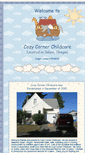 Mobile Screenshot of cozycornerchildcare.ms11.net