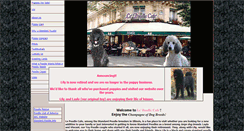 Desktop Screenshot of lepoodlecafe.ms11.net