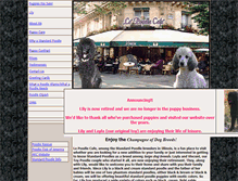 Tablet Screenshot of lepoodlecafe.ms11.net