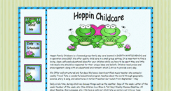 Desktop Screenshot of hoppinchildcare.ms11.net