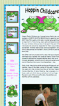 Mobile Screenshot of hoppinchildcare.ms11.net