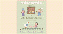 Desktop Screenshot of littlekritters.ms11.net