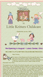 Mobile Screenshot of littlekritters.ms11.net