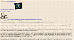 Desktop Screenshot of disabilityinfo.ms11.net