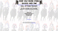 Desktop Screenshot of eddiecolestables.ms11.net