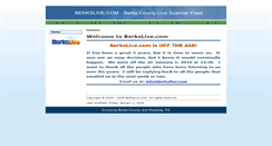 Desktop Screenshot of berkslive.ms11.net