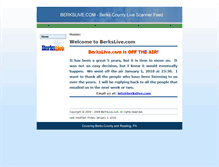 Tablet Screenshot of berkslive.ms11.net