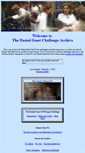 Mobile Screenshot of danjanchallenge.ms11.net