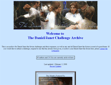 Tablet Screenshot of danjanchallenge.ms11.net