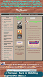 Mobile Screenshot of huffnstuffs.ms11.net