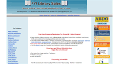 Desktop Screenshot of fyilibrarysales.ms11.net