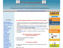 Tablet Screenshot of fyilibrarysales.ms11.net