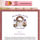 Tablet Screenshot of gratefulfriends.ms11.net