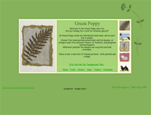 Tablet Screenshot of greenpoppy.ms11.net