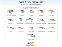 Tablet Screenshot of eastforkoutdoors.ms11.net