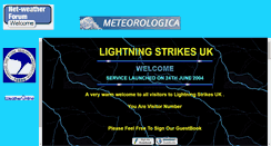 Desktop Screenshot of lightningstrikesuk.ms11.net