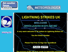 Tablet Screenshot of lightningstrikesuk.ms11.net
